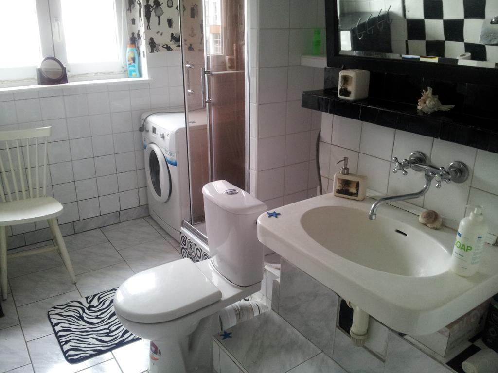 Sloneczny Apartament Z Balkonem Apartment Gdansk Luaran gambar